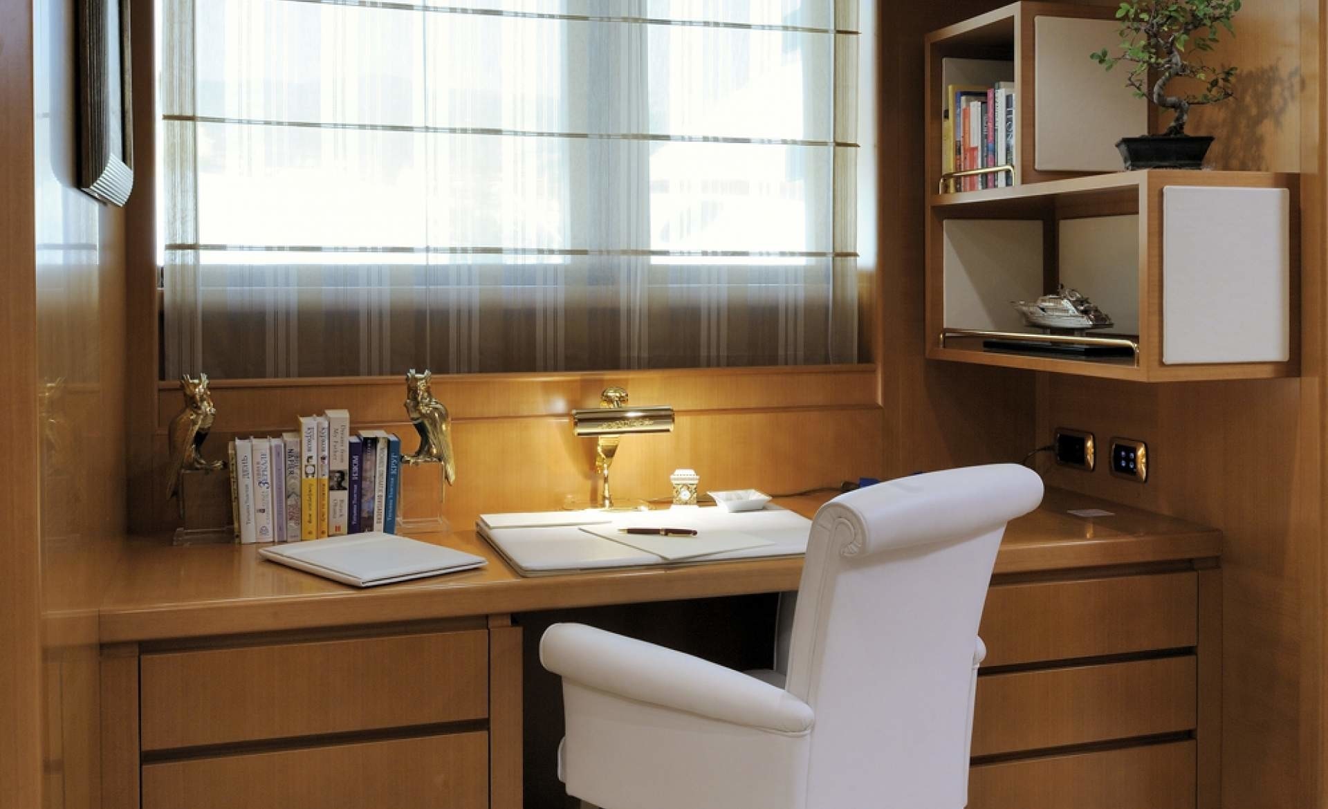 Master Office Image Gallery Luxury Yacht Browser by CHARTERWORLD